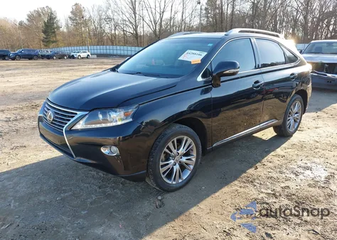 2013 Lexus Rx 350 z USA, uszkodzony, nr VIN 2T2ZK1BA7DC126859